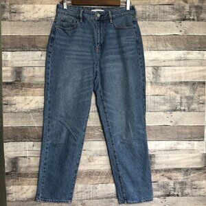 Pacsun Women's High Waist Mom Jeans Medium Wash, Size 26